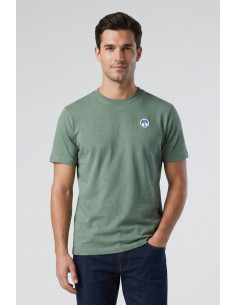 North Sails t-shirt in jersey di cotone 692990 [aa05268a]