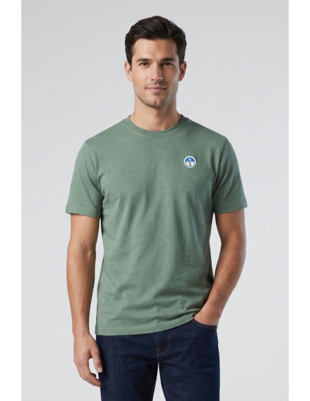 North Sails t-shirt in jersey di cotone 692990 [aa05268a]