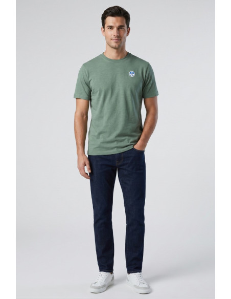 North Sails t-shirt in jersey di cotone 692990 [c43ea483]