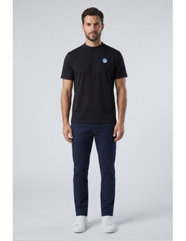 North Sails t-shirt in jersey di cotone 692990 [8e5a74ea]