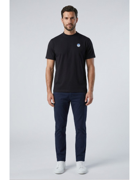 North Sails t-shirt in jersey di cotone 692990 [8e5a74ea]