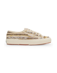 Superga sneaker con tomaia in raffia 2750 Raffia [7f5eb113]