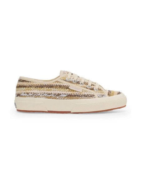 Superga sneaker con tomaia in raffia 2750 Raffia [7f5eb113]