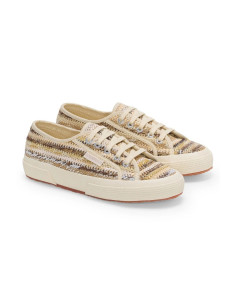 Superga sneaker con tomaia in raffia 2750 Raffia [7f5eb113] 2