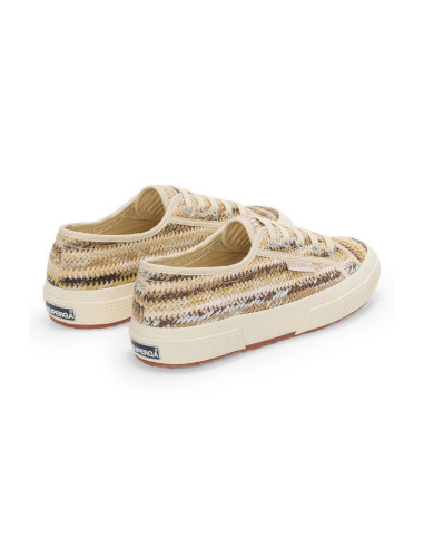 Superga sneaker con tomaia in raffia 2750 Raffia [1165331a]