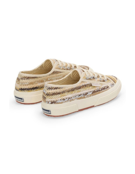 Superga sneaker con tomaia in raffia 2750 Raffia [1165331a]