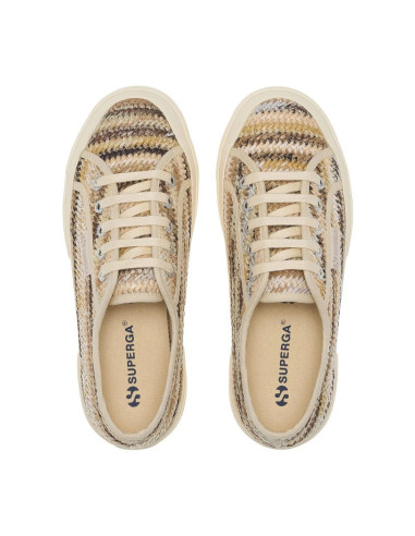 Superga sneaker con tomaia in raffia 2750 Raffia [14357404]