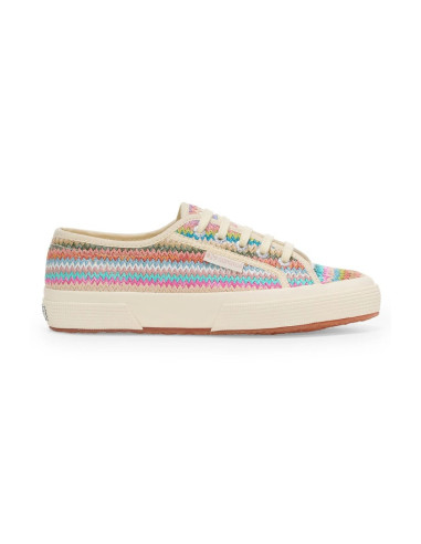 Superga sneaker con tomaia in raffia 2750 Raffia [d2269dcd]
