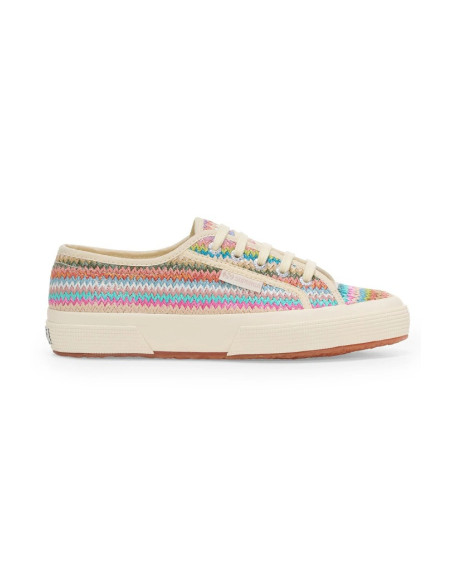 Superga sneaker con tomaia in raffia 2750 Raffia [d2269dcd]