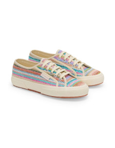Superga sneaker con tomaia in raffia 2750 Raffia [d2269dcd] 2