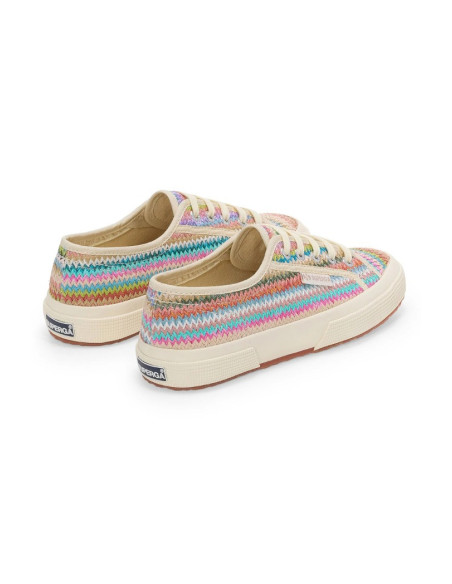 Superga sneaker con tomaia in raffia 2750 Raffia [bc1d1fc4]
