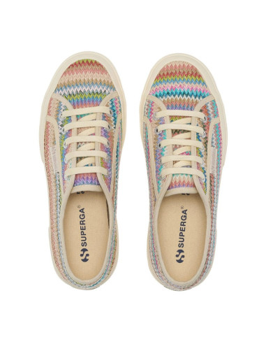Superga sneaker con tomaia in raffia 2750 Raffia [b94d58da]