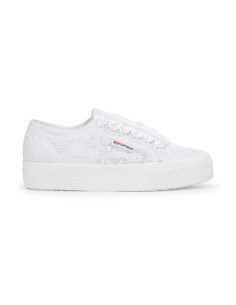 Superga sneaker platform in macramè 2740 Flower Macramè [65d09221]