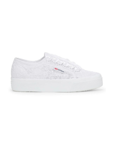 Superga sneaker platform in macramè 2740 Flower Macramè [65d09221]