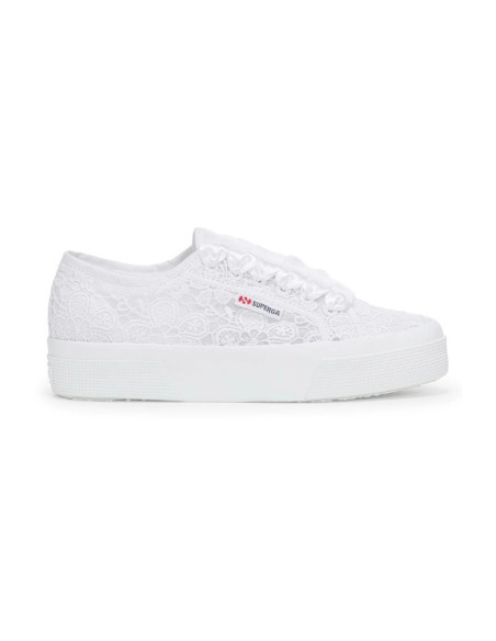 Superga sneaker platform in macramè 2740 Flower Macramè [65d09221]