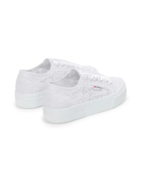 Superga sneaker platform in macramè 2740 Flower Macramè [0beb1028]