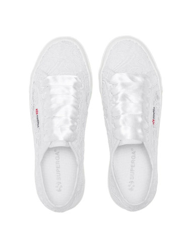 Superga sneaker platform in macramè 2740 Flower Macramè [0ebb5736]