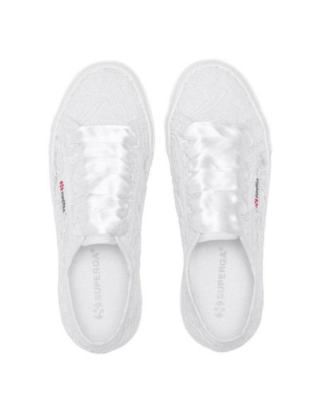Superga sneaker platform in macramè 2740 Flower Macramè [0ebb5736]