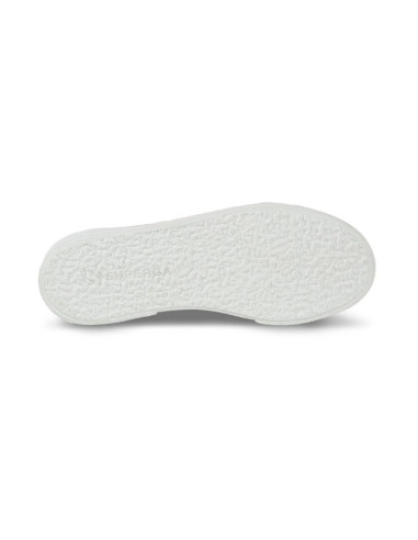 Superga sneaker platform in macramè 2740 Flower Macramè [b9a69632]