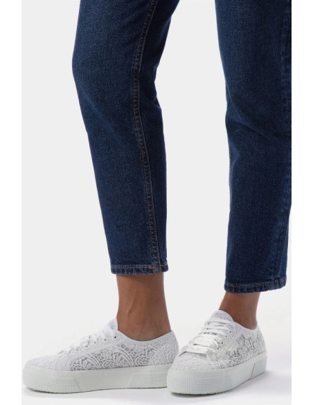 Superga sneaker platform in macramè 2740 Flower Macramè [6080d53f]