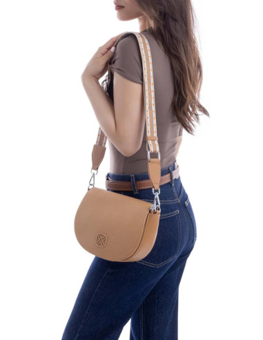 Xti borsa a tracolla con borchiette 184553 [25bb2a7c]