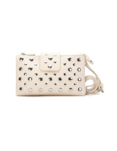 Xti borsa a tracolla con borchiette 184569 [66e5365e]