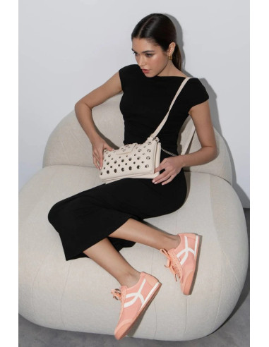 Xti borsa a tracolla con borchiette 184569 [ba93324d]