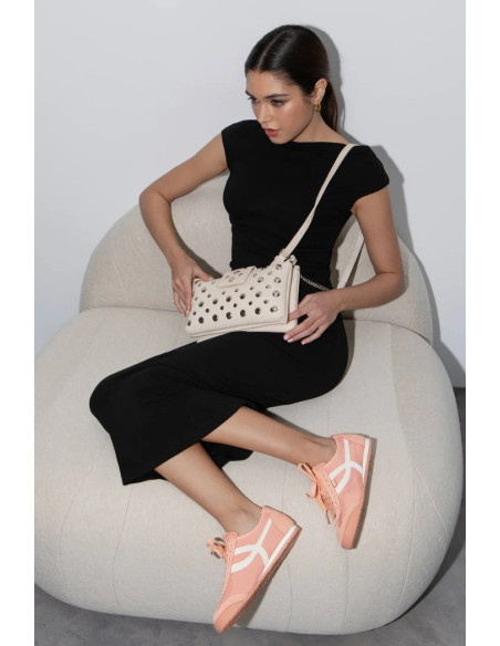 Xti borsa a tracolla con borchiette 184569 [ba93324d]