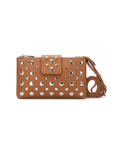 Xti borsa a tracolla con borchiette 184569 [e9d1550d]