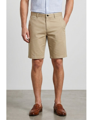 Four.ten Industry bermuda in cotone stretch P333-100021 [cf862b20]