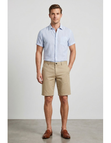Four.ten Industry bermuda in cotone stretch P333-100021 [a1bda929]