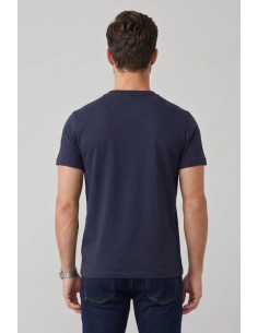US Polo ASSN t-shirt in piquet di cotone con logo ricamato Bren US43154006 [fd4ff517] 2