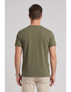US Polo ASSN t-shirt in piquet di cotone con logo ricamato Bren US43154006 [073727f4] 2