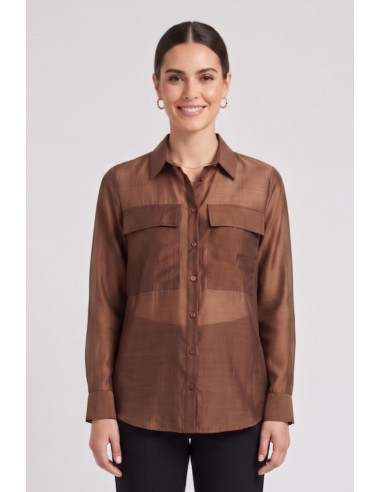 Maidoma camicia con tasconi pe26f448/ca2152 [801bf778]
