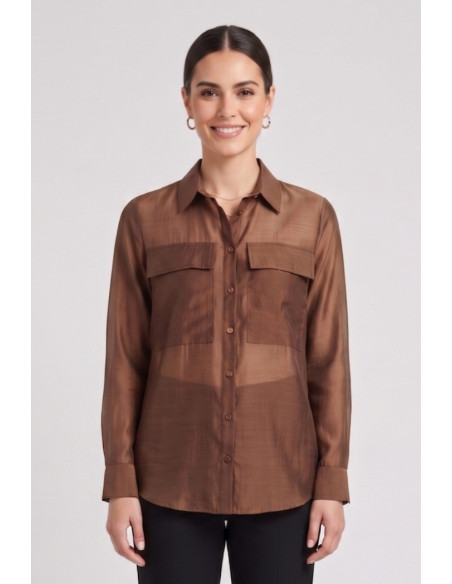 Maidoma camicia con tasconi pe26f448/ca2152 [801bf778]