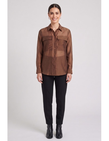 Maidoma camicia con tasconi pe26f448/ca2152 [ee207571]