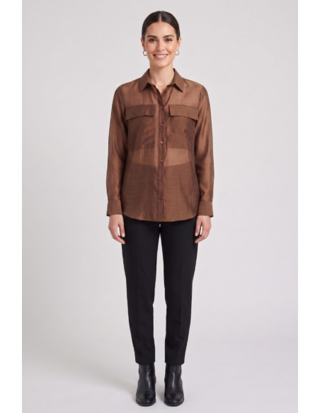Maidoma camicia con tasconi pe26f448/ca2152 [ee207571]