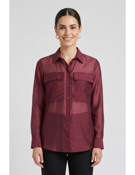 Maidoma camicia con tasconi pe26f448/ca2152 [68df9d60]