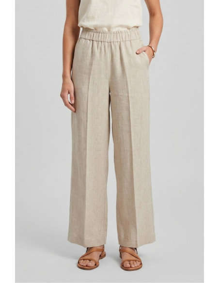 Markup pantalone in lino MW15104 [22d5f98b]