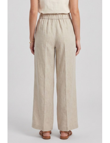 Markup pantalone in lino MW15104 [fbf3ba86]