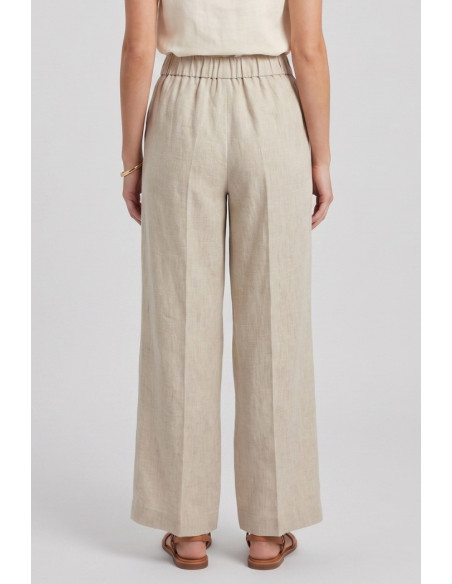 Markup pantalone in lino MW15104 [fbf3ba86]