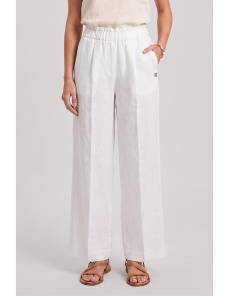 Markup pantalone in lino MW15104 [06035e82]