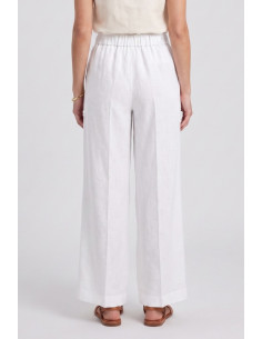 Markup pantalone in lino MW15104 [06035e82] 2