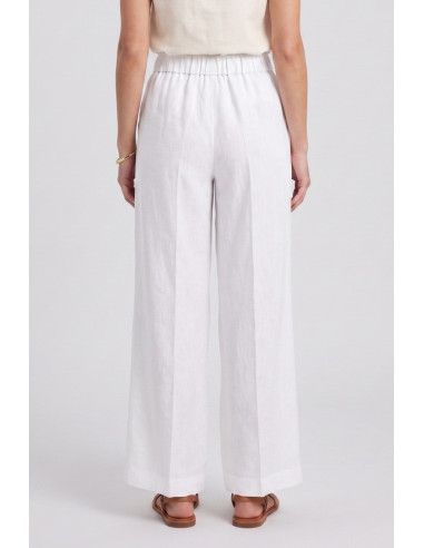 Markup pantalone in lino MW15104 [df251d8f]