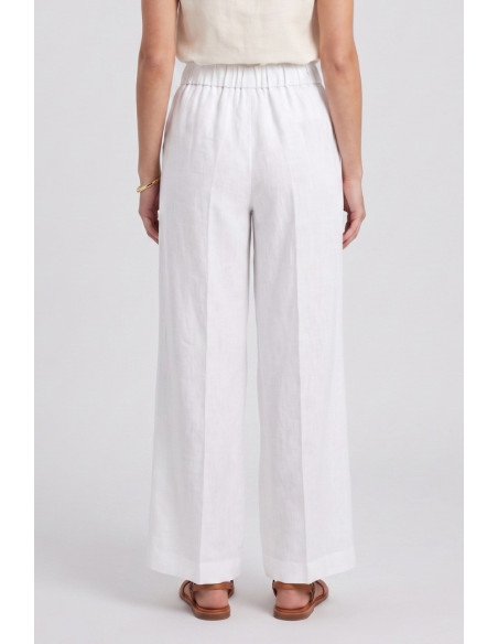 Markup pantalone in lino MW15104 [df251d8f]