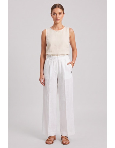 Markup pantalone in lino MW15104 [6838dc8b]