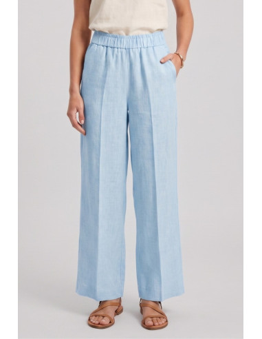 Markup pantalone in lino MW15104 [954f9457]