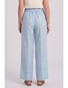 Markup pantalone in lino MW15104 [954f9457] 2