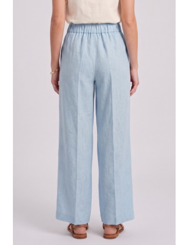 Markup pantalone in lino MW15104 [4c69d75a]