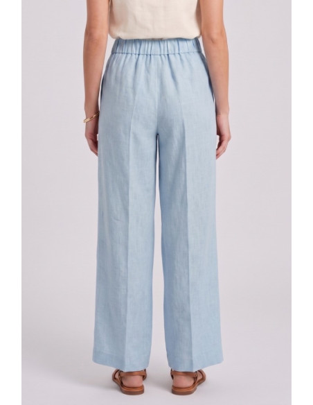 Markup pantalone in lino MW15104 [4c69d75a]